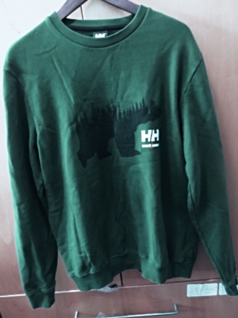 Helly Hansen Sweat Shirt Dark Green XL